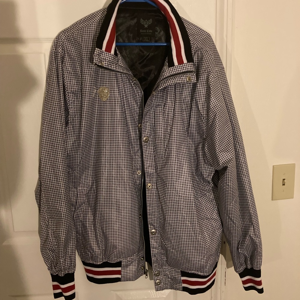 Retro 80s Coaches Jacket (L)